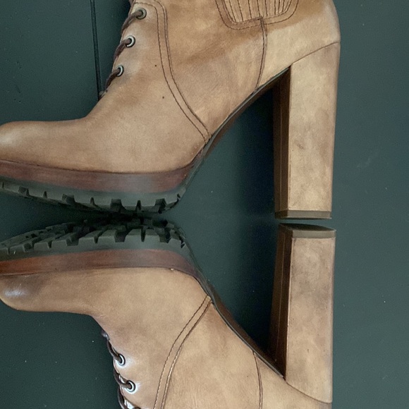 Vince Camuto Heeled Booties - Picture 3 of 12